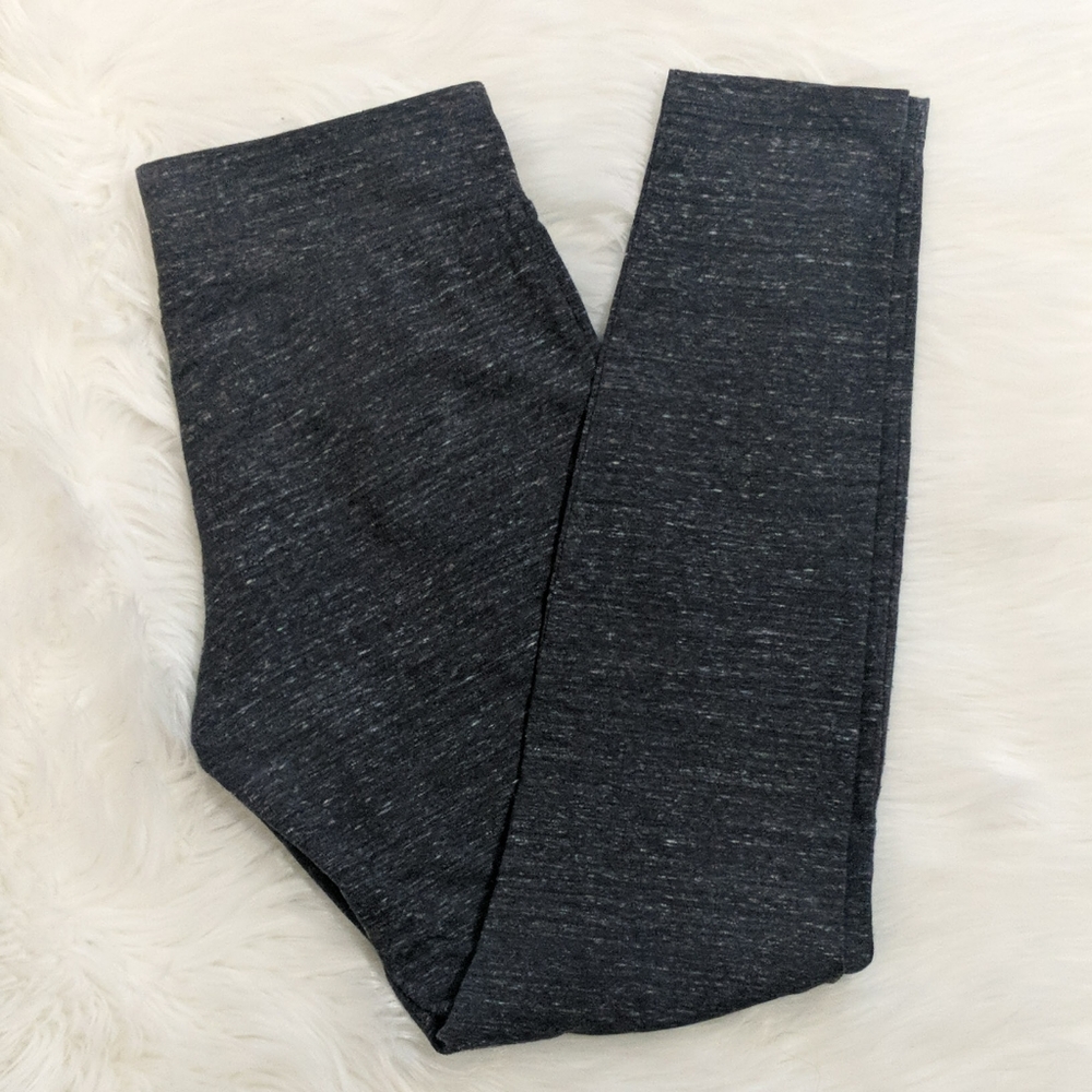 Heather Gray Gap Fit Leggings Size Small